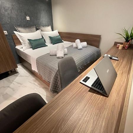 Maestrale 315° Apartments Неа-Міханіона Екстер'єр фото