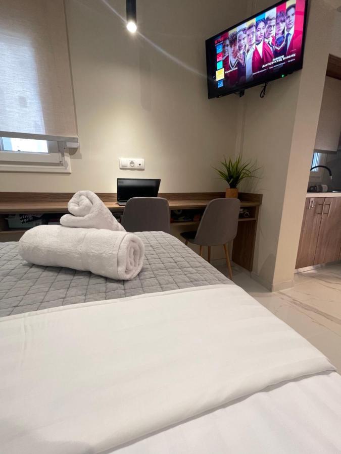 Maestrale 315° Apartments Неа-Міханіона Екстер'єр фото