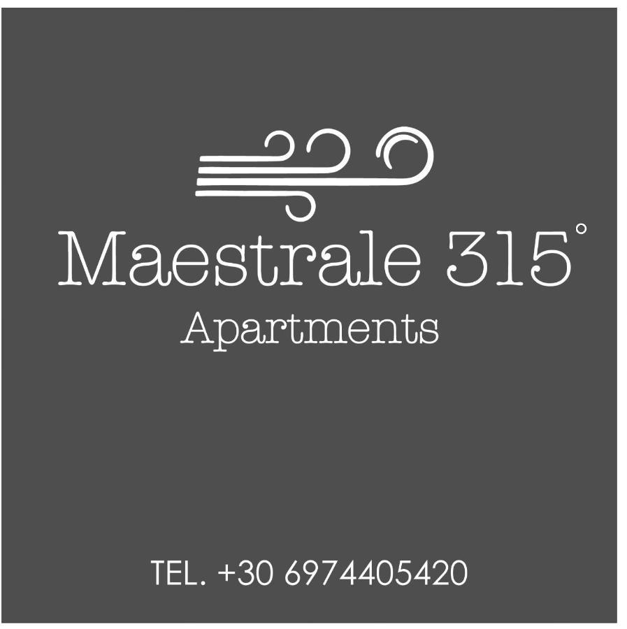Maestrale 315° Apartments Неа-Міханіона Екстер'єр фото