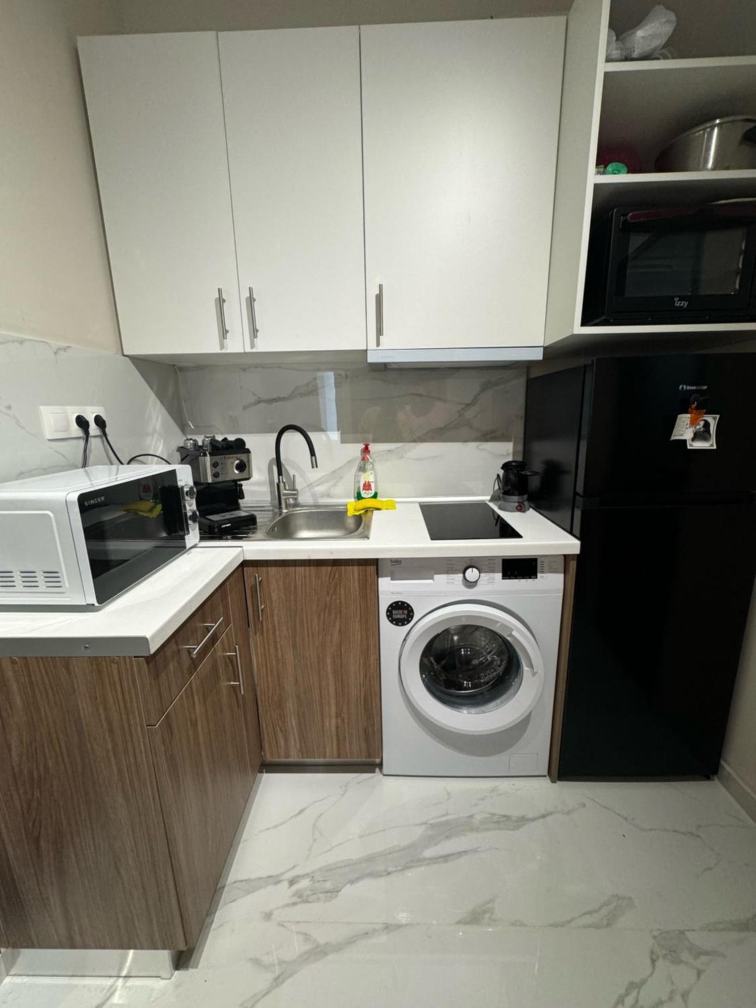 Maestrale 315° Apartments Неа-Міханіона Номер фото