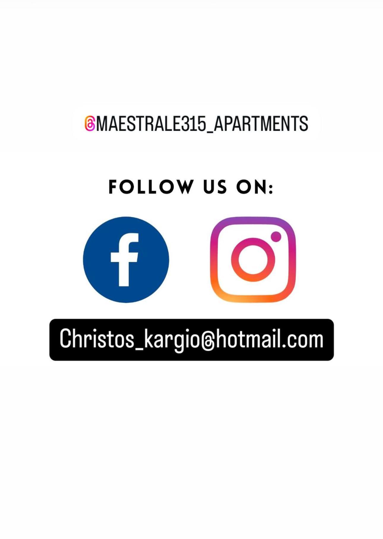 Maestrale 315° Apartments Неа-Міханіона Екстер'єр фото